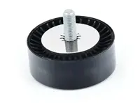 Antriebsriemen-Umlenkrolle. Porsche 718 Boxster / 718 Cayman / 991 / 95B Macan - 0PB145257, 9A110203001SK, 9A110203001, 94610211730, 9A210223500, 03G145291