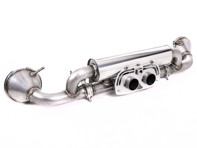 Milltek sports exhaust rear silencer. Porsche 992.1 GT3