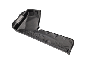 Tapa de espuma de la carcasa del filtro de polen, LHD. Porsche 997 / 987 Boxster / 987 Caimán 99757272902 - 99757272902