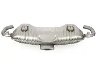 Auspufftopf / Schalldämpfer. Porsche 986 Boxster 2.7L 00-02 - 99611115202