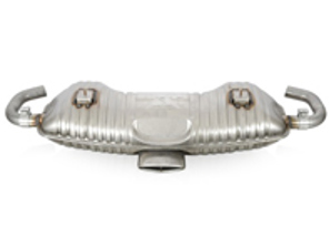Pot d'échappement / silencieux. Porsche 986 Boxster 2.7L 00-02 - 99611115202