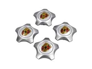 Radkappen "Stern" Form für Porsche Cayenne Räder - 95504460011