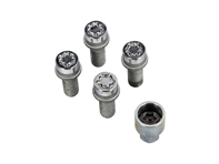 Lock wheel bolt kit M14 x 1.25 Length: 50.5mm for Porsche - 27226SU