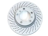 Bremsscheibe, vorne. Standard Coat Z. Porsche 981 Boxster 2.7L / 981C Cayman 2.7L (OE-Teilenummer 98135140101/98135140201) - 98135140101, 98135140201, 92279905, 92280005, 460.1589.20, 460.1590.20 - 460.1589.20, 460.1590.20