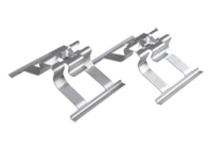 Kit de clips de ressort de plaquette de frein. Porsche 958 Cayenne - 7PP615269 - 1164004310