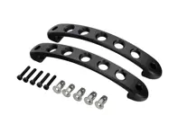 Speed Hole Aluminium-Innentürgriff 6 7/8", Paar. Porsche 911 - 90153106700 - InteriorHandle_6_7/8in_Speed_Black, InteriorHandle_6_7/8in_Speed_Silver