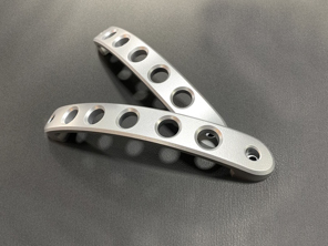 Speed Hole aluminium interior door pull 6 7/8', Pair. Porsche 911 - 90153106700 - InteriorHandle_6_7/8in_Speed_Black, InteriorHandle_6_7/8in_Speed_Silver