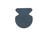 Trappe de protection du réservoir de carburant en cuir. Porsche964/993 - 96420127900 - 9M6420127900