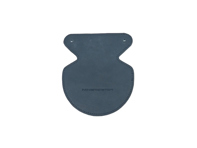 Sportello protettivo in pelle per bocchettone di rifornimento carburante. Porsche 964/993 - 96420127900 - 9M6420127900