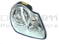 Headlamp standard halogen LHD. Porsche 955 Cayenne - 95563115331, 95563115431