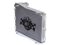 Aluminium radiator for water coolant fluid. Porsche 996 Turbo / 996 C4S / 997 Turbo - 99610613174, 99610613172, 99610613272, 8MK 376 765-131, 8MK 376 765-141, 99610613270, 99610613174, 99610613171, 1614200573, 1614200583 - 7055, 7056