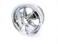 15' jantes en alliage de style Fuchs Chrome Ultralite 7.0J ET47 pour voiture Porsche