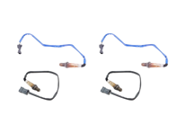 Lambda oxygen sensor kit before and after catalytic converter. Porsche 996 / 997 / GT3 - 99660616801, 99660616800, 99660616802, 99660617801, 99660617802 - 0258006433, 0258006435