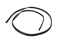 Lower Front Screen Seal - Rubber. Porsche 964 Speedster 1993-94 - 96454134300, 96454134301