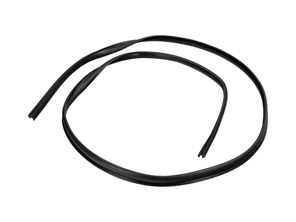 Untere Frontscheibendichtung - Gummi. Porsche 964 Speedster 1993-94 - 96454134300, 96454134301