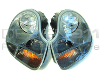 Headlamps Clear Porsche 986 Boxster / 996 LHD Cars - 98663113117, 98663113217, 99663104502, 99663104602