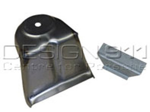 Support de butée de suspension. Porsche 356A- 356B T5 - P154A, PP154A, 64450117105, PP154AL, P154AL, P154AR, PP154AR
