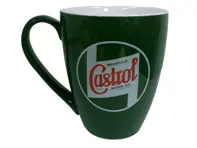 Castrol classic two tone mug.