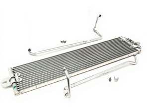 Enfriador de aceite de caja de cambios/transmisión con tuberías para Porsche 955 Cayenne / 957 Cayenne de OE Match - 95530701700, 95530701703, 95530717108, 95530717208 - CLC49000P