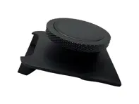 Becher-/Getränkehalter in der Mittelkonsole, Low Profile. Porsche 991 / 981, 718 Boxster und Cayman