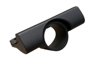 Auxiliary dash single gauge mount 52mm. Porsche 911