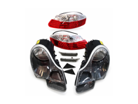Licht-Upgrade-Kit III. Porsche Boxster 986 *LHD-Fahrzeuge - 00004490999, 98663113117, 98663113217, 99663104502, 99663104602, 99663104403, 99663104303