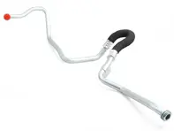 Ölrücklaufleitung. Porsche 993 Turbo - 99320725252, 99320725254, 99320725255 - COL11.4.135, COL114135