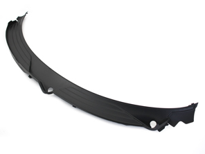 Kunststoffabdeckung für Windlaufverkleidung der Windschutzscheibe. Porsche 981 / 982 Boxster/Cayman / 991.1 / 991.2 - 991555563061E0, 991555563041E0, 991555563021E0