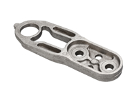 Mounting bracket for water coolant radiator. Porsche 991 turbo / 991 GT3 - 99110624202, 99110624201