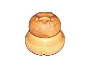 Gummianschlag für hinteren Stoßdämpfer. Porsche 992 Carrera / 992 Dakar / 992 Turbo / 992.2 - 992512131