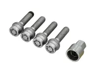 McGard Chrome Bolt Style Cone Seat Wheel Lock Set 28023 - 28023