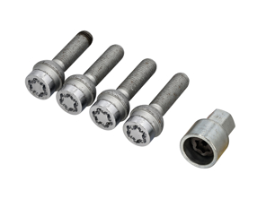 McGard Chrome Bolt Style Cone Seat Wheel Lock Set 28023 - 28023