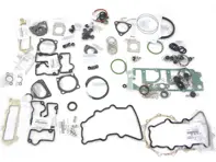 Jeu de joints de culasse moteur. Porsche 965 3.6L Turbo - 96410090800, 02-29154-02