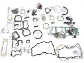 Kit guarnizioni testata motore. Porsche 965 3.6L Turbo - 96410090800, 02-29154-02