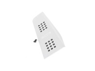 Rennline Aluminium Dead Pedal Rubber Grip. Porsche Panamera - A14.3P62102, A143P62102