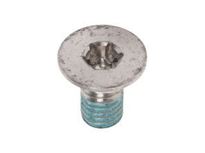 Vis à tête fraisée M6 x 12-MK pour spoiler d'aile arrière pour Porsche 718 Cayman GT4, ARGENT - 98151268580