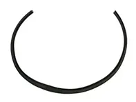 Gummilauffläche für Motorabdeckung, 830 mm. Porsche 356 - 36906139, 1619900100, 369 06139 - 1619900100