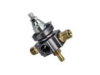 Adjustable fuel pressure regulator 2.0 to 5.0 bar. Porsche 911 3.2 Carrera / Porsche 928 - 92811019826, 92811019800, 92811019801, 92811019802, 0280160262, 0 280 160 262, 0280160232, 0 280 160 232, 0 280 160 215 - AMS9050009