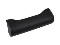 Aschenbechergriff, Kunstleder, Schwarz. Porsche 911 / 964 1986-89 - 911552050017AE
