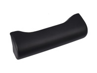 Ashtray handle, Leatherette, Black. Porsche 911 / 964 1986-89 - 911552050017AE