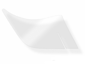 Feuille Stone Chip Porsche 993 Carrosserie large - 993559325063YK, 993559326063YK