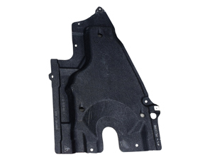 Unterbodenverkleidung, Hinten. Porsche 9YA Cayenne - 9Y0825213, 9Y0825214 - 9Y0 825 213, 9Y0 825 214