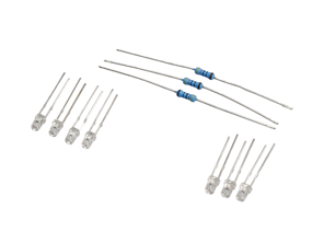 LED-Kit für Mittelkonsole. Porsche 964 /993 - 96463213001