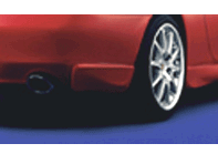 Side Sill Trims Rear Sections GT3 MK1 Porsche 996 1997-08/2001 - 99650597700, 99650597800