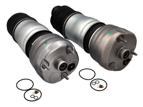 Molle ammortizzatore anteriori (tipo a sospensione pneumatica). Porsche 970 Panamera con PDCC - 97034315106, 97034315206