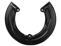 Plaque de couverture de disque de frein ARRIÈRE. Porsche 964 / 924S / 944 / 968 - 96435280100, 96435280101, 1664300600