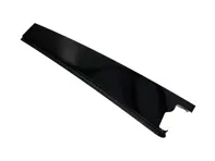 Verkleidung B-Säule hinten - Schwarz - für Porsche 95B-2 / 95B-3 Macan 2019>> - 95B853351D, 95B853351G, 95B853352D, 95B853352G