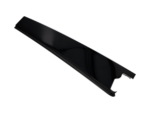 Garniture de montant B arrière - Noir - pour Porsche 95B-2 / 95B-3 Macan 2019>> - 95B853351D, 95B853351G, 95B853352D, 95B853352G