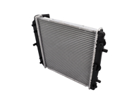 Radiator for water coolant fluid. Porsche 996 / Boxster 986 - 8MK376714291, 8MK 376 714-291, 99610613181, 99610613151, 99610613150, 8MK376713791, 8MK 376 713-791, 99610613251, 59130, 59131