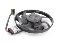 Ventilateur à eau du radiateur DC. Porsche 955 Cayenne / 957 Cayenne - 95562413401, 95562413400, 95562414600, 8EW351043241 - CFF262000S